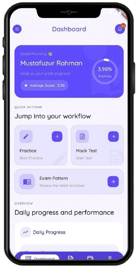 RAKU JLPT App Screen